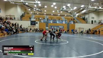 126 lbs Champ. Round 1 - Marcos Villaraldo, Glencoe vs Broc Kamp, McMinnville