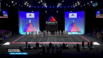 Mac's Allstar Cheer - Wicked [2025 L4 U18 Coed - Large Semis] 2025 The Summit