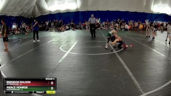 48 lbs Round 5 (6 Team) - Brendon Ralson, CP Wrestling vs Pierce Monroe, Neighborhood