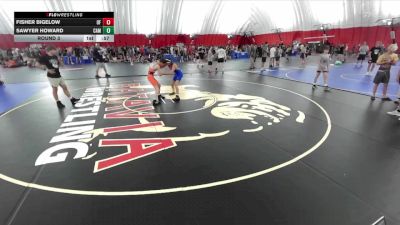 109-110 A Round 3 - Sawyer Howard, Cambridge-Isanti vs Fisher Bigelow, Oconto Falls