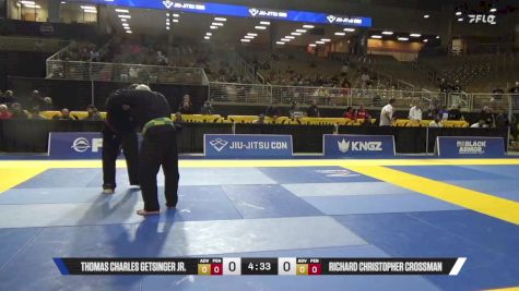 Richard Christopher Crossman vs Thomas Charles Getsinger Jr. 2025 Pan Jiu Jitsu IBJJF Championship
