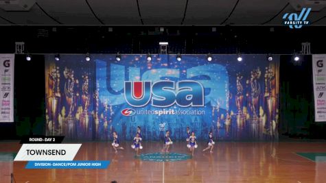 Townsend - Townsend [2025 Dance/Pom Junior High Day 2] 2025 USA Dance Nationals