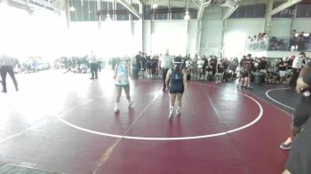 116 lbs Rr Rnd 2 - Tia Poti, Swamp Monster vs Abigail Marquez, Dog Pound WC