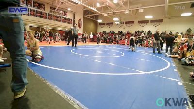 75 lbs Rr Rnd 3 - Ryu Josserand, Owasso Takedown Club vs Coleson Cogar, NORTH DESOTO 9u