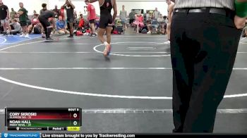 170 lbs Round 3 (6 Team) - Noah Hall, Front Royal vs Cory Skroski, Glasgow WA