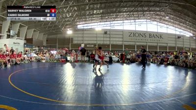 138 lbs Harvey Walgren, Utah Black vs Caddo Gilmore, Arkansas