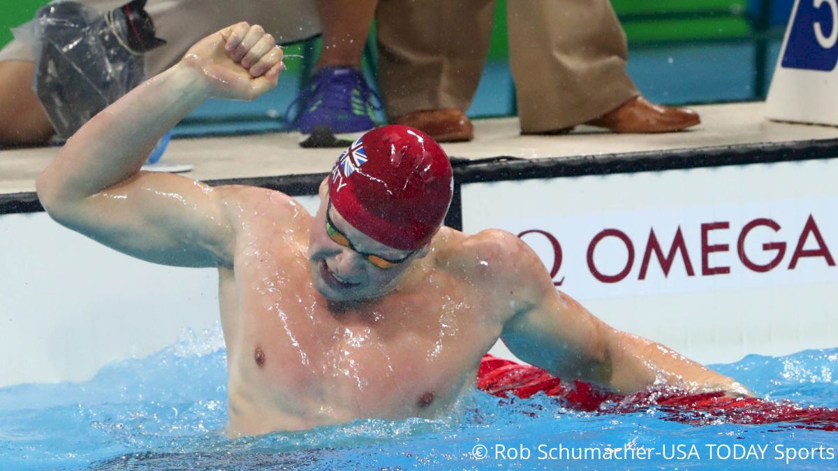 WATCH: Adam Peaty Downs 100 Breast US Open Record