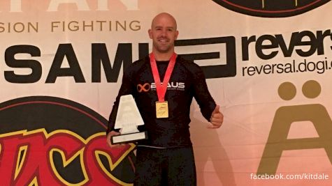 Kit Dale Qualifies for ADCC: Full Results From Asia & Oceania Trials