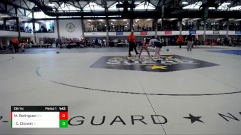 106-114 lbs Round 4 - Courtni Chuway, Illinois Cornstars vs Marjorie Rodriguez, Oak Forest HS