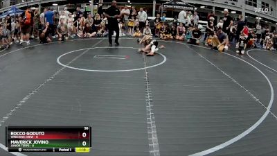 56 lbs Placement (4 Team) - Rocco Goduto, Wrecking Crew vs Maverick Jovino, Junior Terps