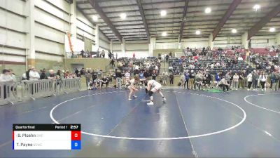 152 lbs Quarterfinal - Brandon Ploehn, Stallions Wrestling Club vs Tyler Payne, Green Canyon Wrestling Club