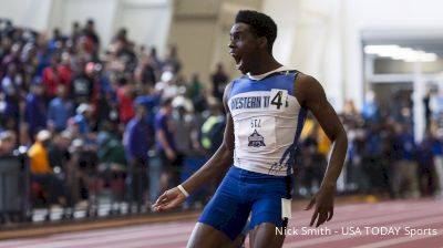 TASTY RACE: Sean Bailey Breaks NJCAA 400m Record 45.59!