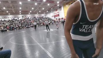 106 lbs Cons. Round 2 - Isaiah Balderrama, Canyon View vs Kaiser Kim, Teays Valley