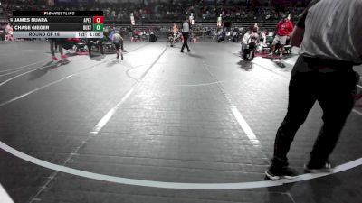 49 lbs Round Of 16 - James Nuara, Apex vs Chase Gieger, Buxton (NJ)
