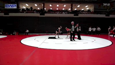 140 lbs Round Of 16 - Isha Yeluri, Coppell High School Girls vs Hailey Henson, Owasso Girls HS