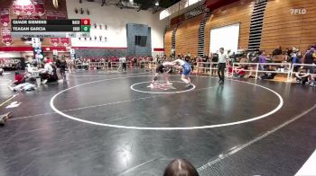 144 lbs Cons. Round 1 - Teagan Garcia, Sheridan vs Quade Siemens, Natrona County