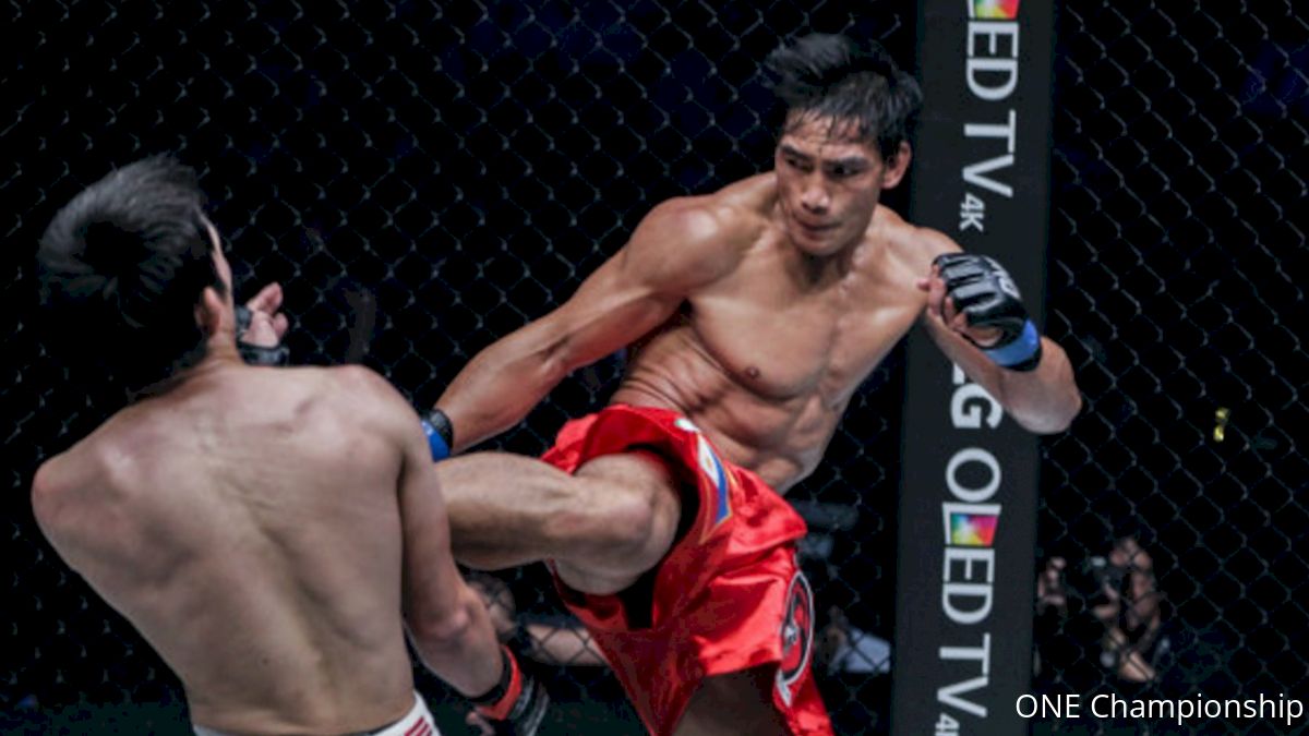 Eduard Folayang Defends Title Against Ev Ting In Manila