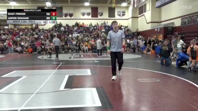PW-2 lbs Cons. Round 1 - Shay Freese, TWC vs Aspen Graham, Junior Warrior Wrestling