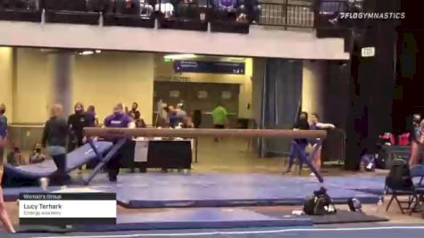 Lucy Terhark - Women's Group, Emerge Academy - 2021 Women's Xcel Region 4 Championships