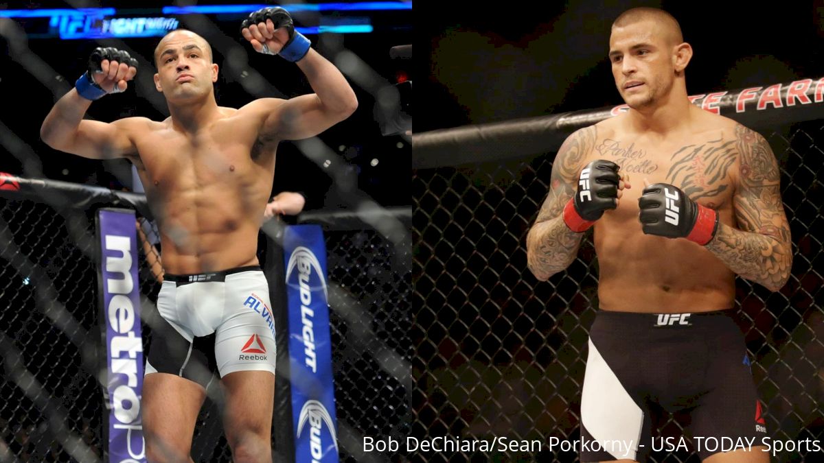 Eddie Alvarez and Dustin Poirier Verbally Agree to Fight at UFC 211