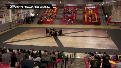University of Nevada Reno Winter … "Reno NV" at 2026 WGI Guard Palm Desert Regional+
