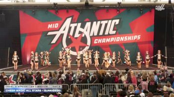 Cheer Magic All Stars - Sunkiss3d [2026 L3 Senior - D2 - Medium Day 2] 2026 MidAtlantic Championship Grand Nationals
