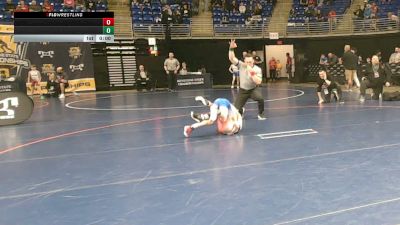 70 lbs Pigtails - Vinny Cooper, DuBois vs Gage Shay, Slippery Rock