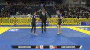 Claire Elizabeth Meyer vs Uma Elizabeth Erard 2025 Pan IBJJF Jiu-Jitsu No-Gi Championship