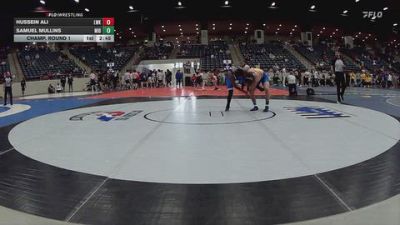 165 lbs Champ. Round 1 - Samuel Mullins, Midway University vs Hussein Ali, Lindsey Wilson (Ky.)