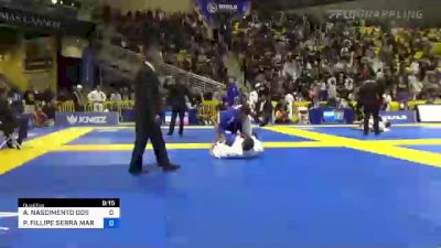 ANDRE NASCIMENTO DOS SANTOS GOIS vs PEDRO FILLIPE SERRA MARINHO 2022 World Jiu-Jitsu IBJJF Championship