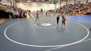 149 lbs Champ. Round 1 - Sawyer Cooper, Heidelberg vs Max Kaye, Ohio Northern