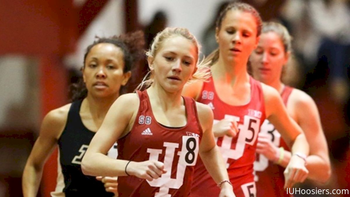 Hoosiers Moment: Katherine Receveur's Remarkable Climb To NCAA Contention