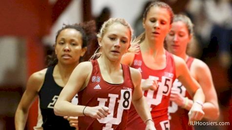 Hoosiers Moment: Katherine Receveur's Remarkable Climb To NCAA Contention