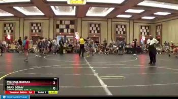 95 lbs Semis & 1st Wrestleback (8 Team) - Michael Batista, Buxton vs Dray DeKay, Olympia National Team