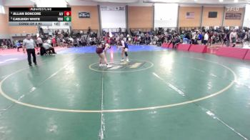 165 lbs Consi Of 8 #2 - Jillian Boncore, Alvirne vs Caeleigh White, Vergennes