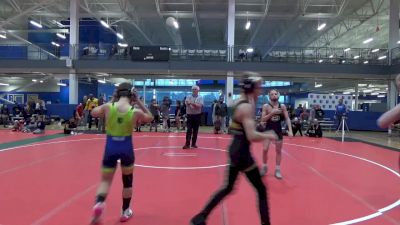 88 lbs Round 1 (16 Team) - Andrew Mlynarczyk, Westshore vs Dylan Daugherty, Spatola Wrestling