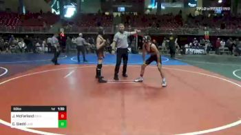 98 lbs Final - Jakson McFarland, Columbus vs Conner Giedd, Legend Of Gold