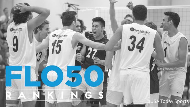 2017 Flo50 Boys' High School Volleyball Rankings