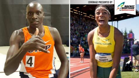 NCAA 800m Preview: Kenyans vs. US Finalists | Rogers Going For 4 Straight