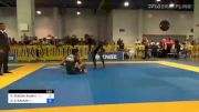 Kemoy Sheldon Anderson vs NICHOLAS GAMEZ-RAMOS 2022 American National IBJJF Jiu-Jitsu Championship