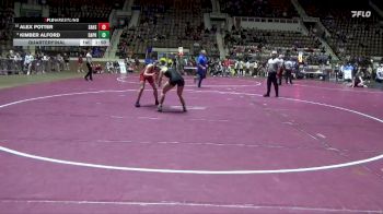 6-7A 132 Quarterfinal - Alex Potter, Saraland vs Kimber Alford, Daphne