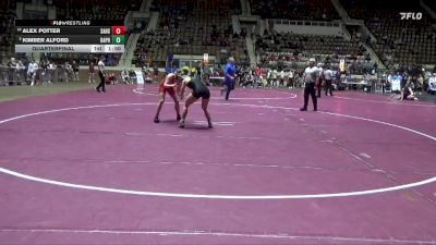 6-7A 132 Quarterfinal - Alex Potter, Saraland vs Kimber Alford, Daphne