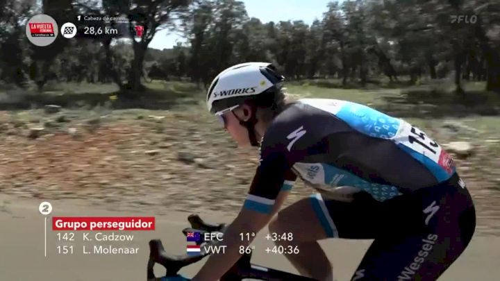 Replay: La Vuelta España Femenina | May 4 @ 12 PM