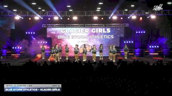 Blue Storm Athletics - GLACIER GIRLS [2025 L4 Junior - D2 Day 2] 2025 WSF Grand Nationals