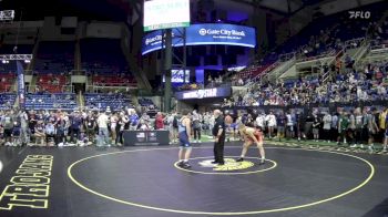152 lbs Rnd Of 128 - Braxten Westendorf, Iowa vs Zane Licht, Wisconsin