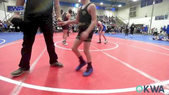 112 lbs Quarterfinal - Mikey Torrone, Vinita Kids Wrestling vs Jackson McQuiston, Gentry Youth Wrestling