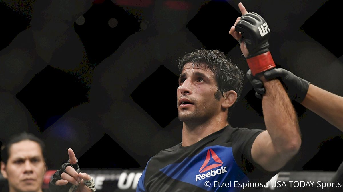 Beneil Dariush Eager to Face Edson Barboza, Doesn't Care About Title