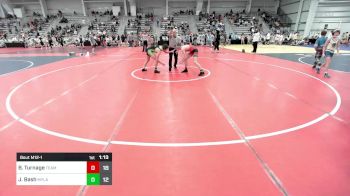 138 lbs Rr Rnd 1 - Bryan Turnage, Team Dynasty vs Jordan Bash, Myland Wrestling Academy