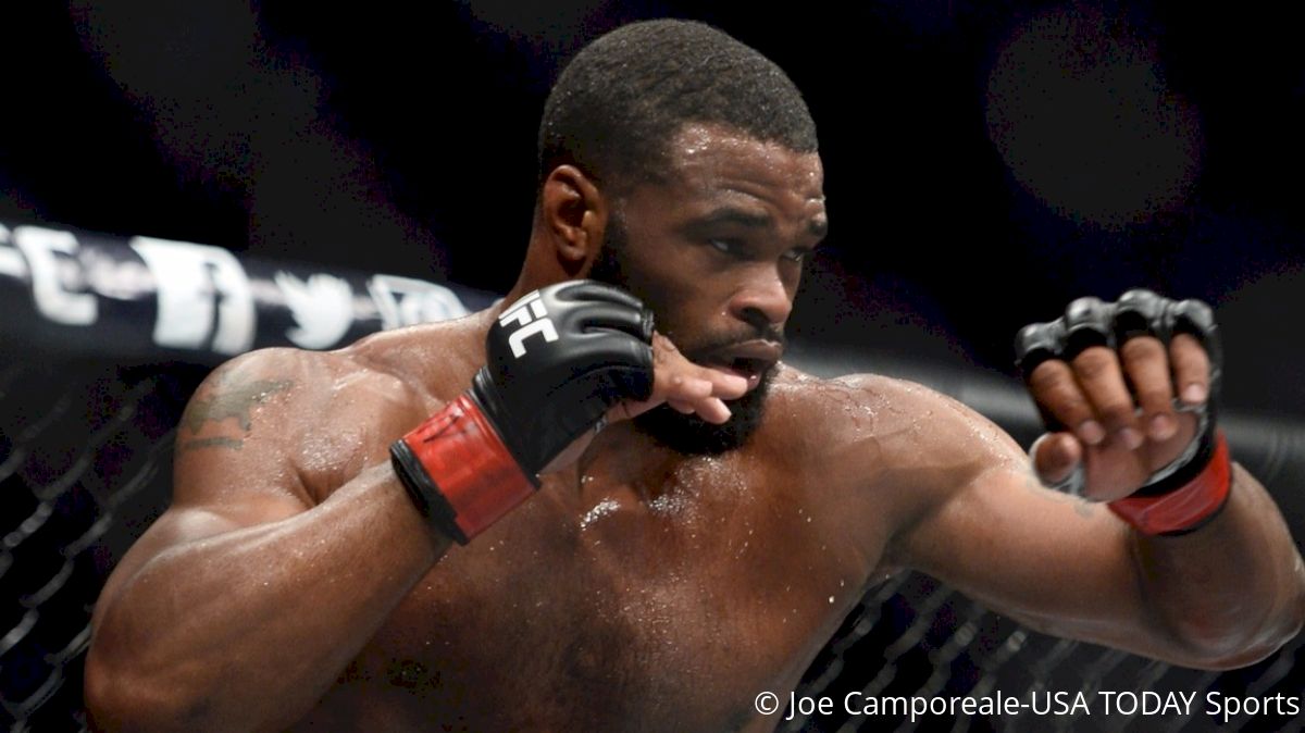 Tyron Woodley Says Relationship With Dana White In Better Place