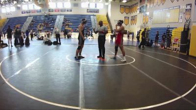 175 White Semifinal - SEBASTIAN ESCOBAR, Cypress Creek H S vs Anthony Garcia, Gateway